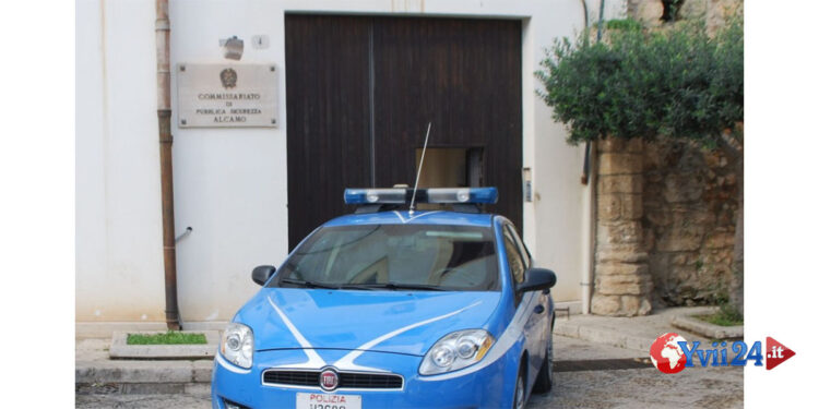 Il Commissariato di Alcamo ha eseguito la detenzione carceraria a 4 pregiudicati che avevano numerose volte violato i domiciliari
