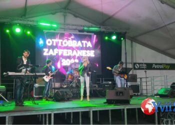 Prov. Catania. L’esibizione dei The Rabbits all’Ottobrata