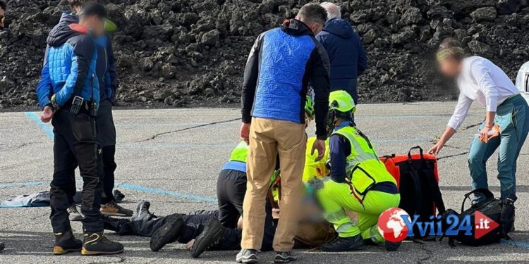 Etna. Turista toscano morto a 2.800 metri