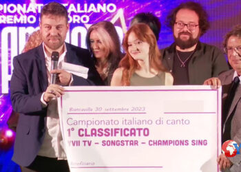 Grandissimo successo per la prima edizione della “Champions Sing” – Yvii Tv Songstar