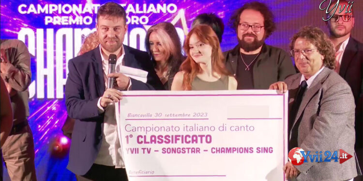 Grandissimo successo per la prima edizione della “Champions Sing” – Yvii Tv Songstar