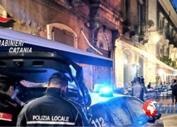 Catania. Carabinieri al lungomare, 95 esercizi multati