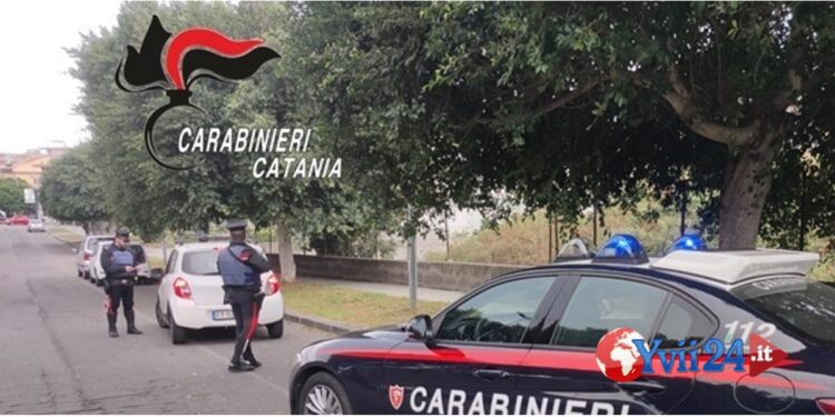 Prov. Catania. Carabinieri elevano 15 multe