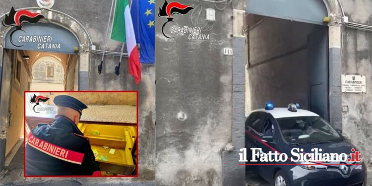 I CC di Catania-Piazza Dante hanno arrestato un 55enne per un furto all'Arsenio Lupin in un hotel nonostante fosse ai domiciliari