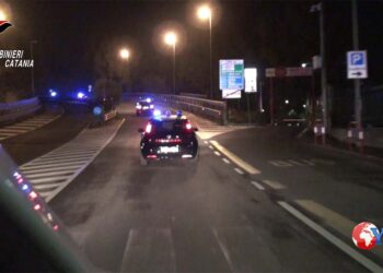 Oltre 100 CC del Comando di Catania impegnati nelle province di Catania, Palermo, Cosenza ed Enna nell’Operazione “Fossa dei Leoni II”