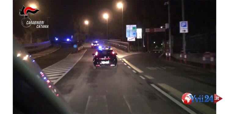 Oltre 100 CC del Comando di Catania impegnati nelle province di Catania, Palermo, Cosenza ed Enna nell’Operazione “Fossa dei Leoni II”