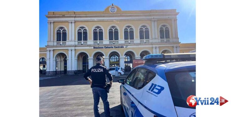 La Polizia di Stato di Catania ha denunciato una ragazza 21enne per guida in stato di ebbrezza e per oltraggio, minacce e resistenza