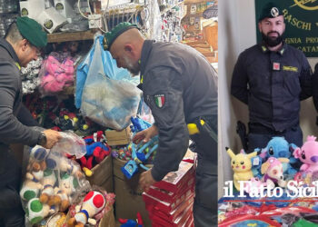 La GdF di Catania ha intensificato nell’intera provincia l’attività di controllo. Circa 60.000 articoli per bambini sono stati sequestrati