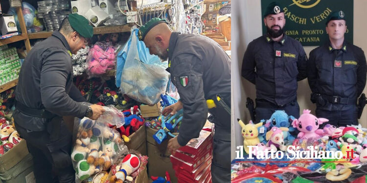 La GdF di Catania ha intensificato nell’intera provincia l’attività di controllo. Circa 60.000 articoli per bambini sono stati sequestrati