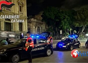 Catania. Carabinieri tra centro e lungomare, 5 denunce