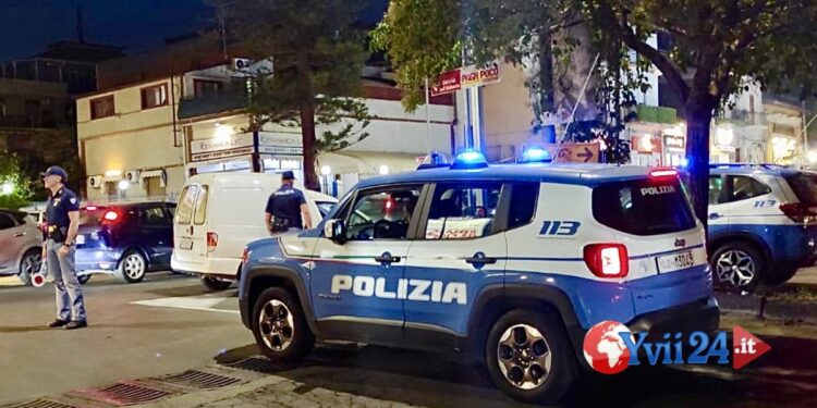 Catania. Polizia al Borgo e a Barriera, un uomo sanzionato