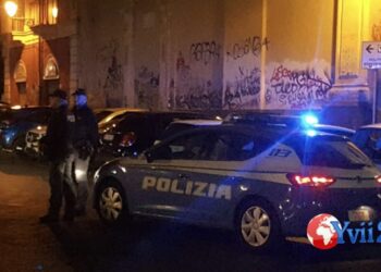 Catania. Polizia in zona movida, denunciato 29enne