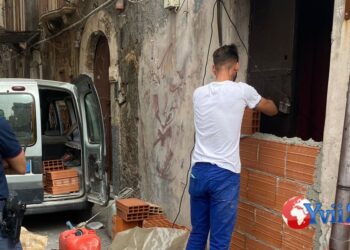 Catania. Polizia a San Berillo, chiusa casa di prostituzione