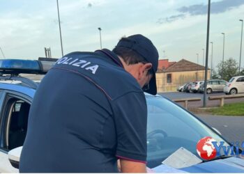 Catania. Polizia a Zia Lisa, fermati tre automobilisti