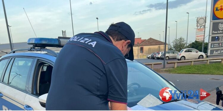 Catania. Polizia a Zia Lisa, fermati tre automobilisti