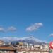 Etna. Riecco la neve nella sua parte sommitale