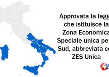 Ieri il Senato ha approvato la legge che istituisce la Zona Economica Speciale unica per il Sud, abbreviata con ZES Unica