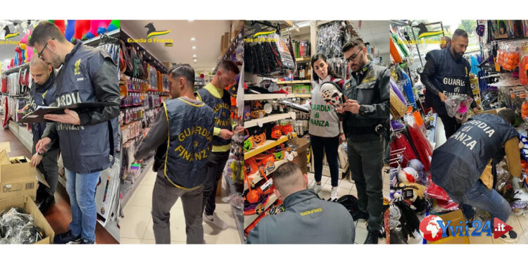 Sequestro eseguito dalla GdF (VIDEO) nelle province di Monza, Palermo, Asti, Crotone, Padova, Lodi, Salerno, Benevento e Foggia, 39 denunciati