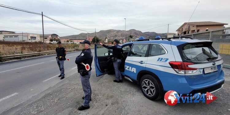 Prov. Catania. Polizia emette oltre 6mila euro di sanzioni