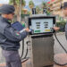 La GdF di Catania ha sequestrato presso un distributore di carburante di Giarre 4 colonnine e oltre 2600 litri di gasolio