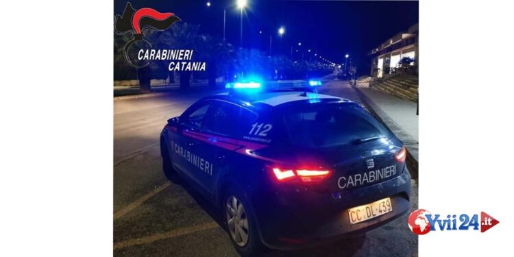I CC di Caltagirone in un incidente tra scooter a Mazzarrone hanno scoperto che uno dei due era un pusher di cocaina, hashish e marijuana