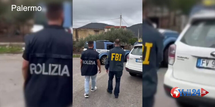La DIA di Palermo congiuntamente all'FBI hanno dato esecuzione a 17 fermi dopo un’indagine tra New York e Partinico (Pa)