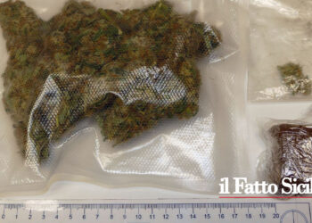 Agenti del Commissariato di Vittoria (Rg) dopo un inseguimento in auto hanno arrestato un 53enne per spaccio di hashish e marijuana