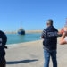 Arrestato un egiziano dalla Questura di Ragusa quale scafista di 56 migranti salvati dalla nave Aurora della GdF e sbarcati a Pozzallo