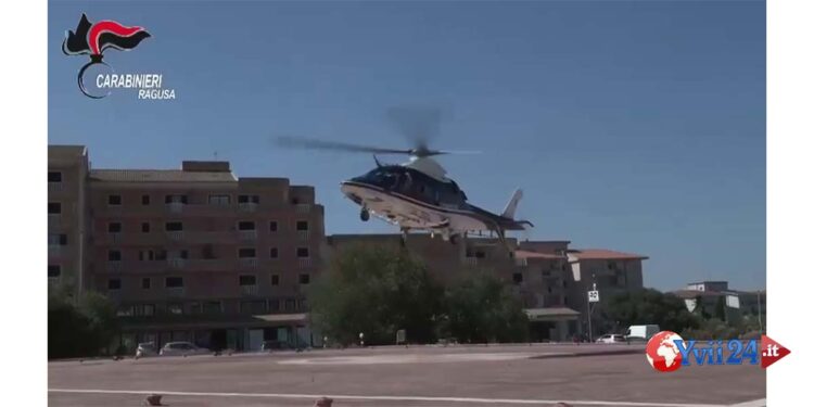 I CC di Modica hanno eseguito un blitz con 13 misure cautelari in carcere di domiciliati tra Pozzallo e l’area metropolitana di Catania