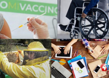 Legge di stabilità; Vaccini antinfluenzali; abbattere le barriere architettoniche; l'intelligenza artificiale in classe; altro