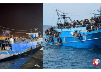 Negli ultimi giorni due barconi con oltre mille migranti. Sembra incrementata la strategia dei trafficanti di esseri umani: barchini e barconi