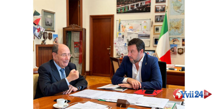 Il presidente della Regione Siciliana ha avuto un incontro con il Ministro delle infrastrutture. Sintonia sulle opere da realizzare nell’Isola