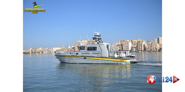 La GdF di Trapani ha scovato nella provincia decine di contribuenti proprietari di natanti da diporto che hanno occultato al fisco € 18 mln
