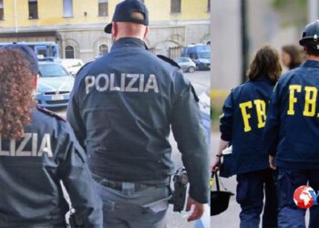 La Polizia di Stato di Palermo sta eseguendo un fermo a carico di 7 indagati contestualmente all’F.B.I. a New York per altri 10