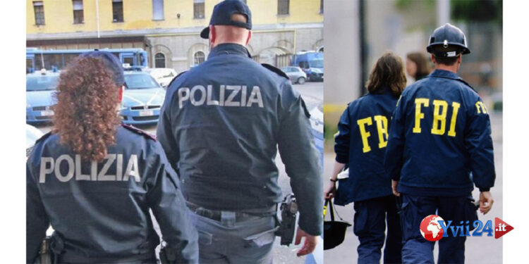 La Polizia di Stato di Palermo sta eseguendo un fermo a carico di 7 indagati contestualmente all’F.B.I. a New York per altri 10