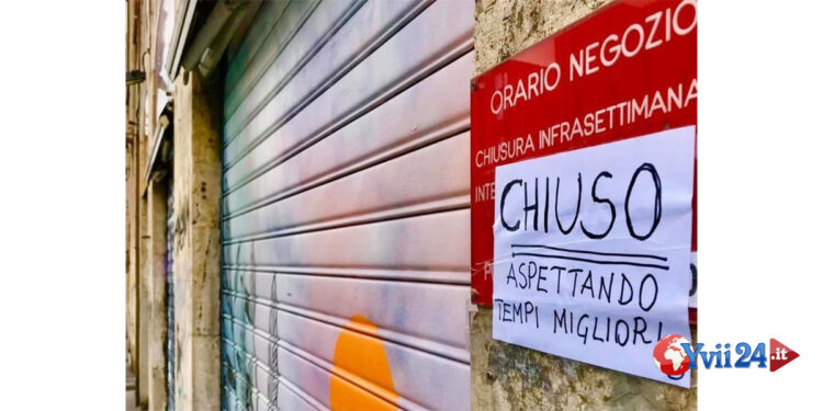 Confcommercio Sicilia a Sciacca (Ag) ha evidenziato che sono a rischio di chiusura l'8% delle imprese del terziario. Gli aiuti della Regione