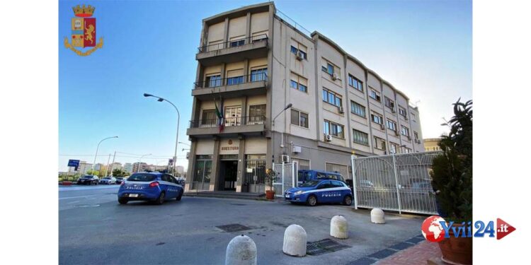 La Questura di Caltanissetta ha emesso sette provvedimenti per condotte illecite nel territorio nisseno