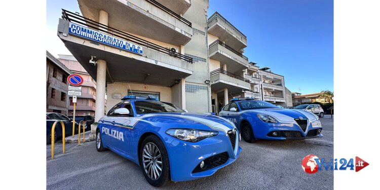La Polizia di Stato di Vittoria ha arrestato un sorvegliato speciale che aveva rapinato una donna 74enne con violenza