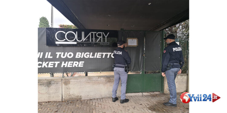 Il Questore di Palermo ha sospeso per 5 giorni le licenze di una discoteca dopo aggressioni a giovani finiti in ospedale
