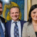 Incontro a Taormina tra il sindaco Cateno De Luca con Nuccio Di Paola e Jose Marano entrambi deputati regionali dei 5 Stelle 2050