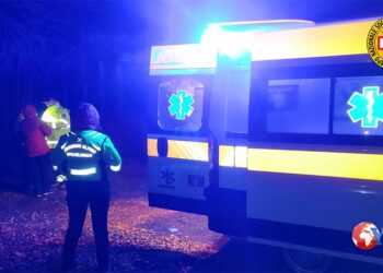 Il Soccorso Alpino Siciliano, il SAGF della GdF e un medico del 118 hanno raggiunto sul nord dell’Etna un 67enne ma ormai deceduto