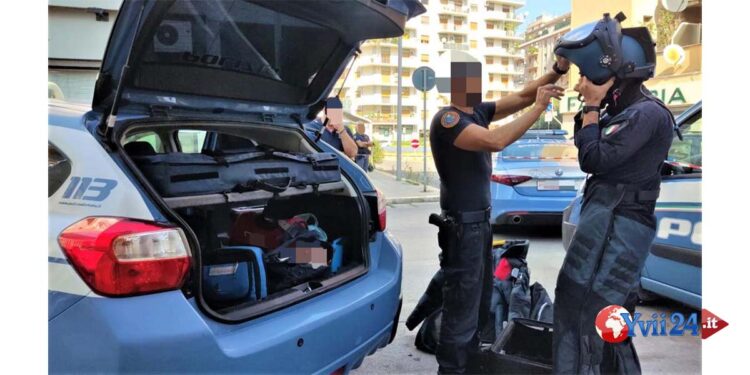 Il Commissariato di Brancaccio-Palermo ha denunciato un residente a Misilmeri per detenzione illegale di 14kg di fuochi d’artificio
