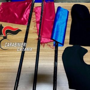 I CC di Paternò (Ct) per le violenze nella partita tra la squadra del luogo e quella di Modica (Rg) hanno denunciato tre tifosi locali