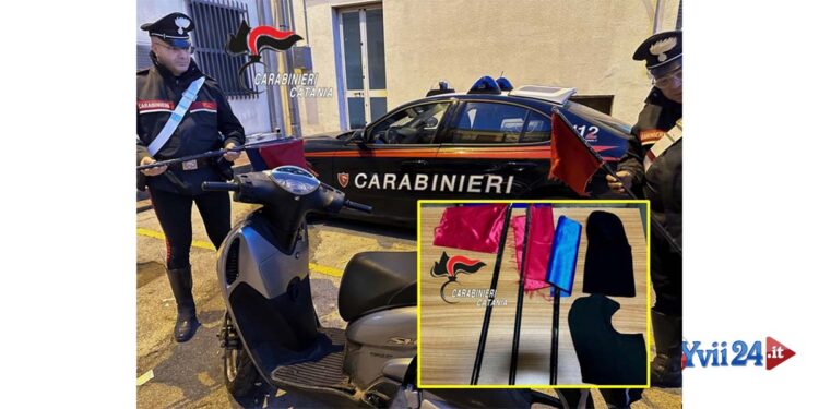 I CC di Paternò (Ct) per le violenze nella partita tra la squadra del luogo e quella di Modica (Rg) hanno denunciato tre tifosi locali