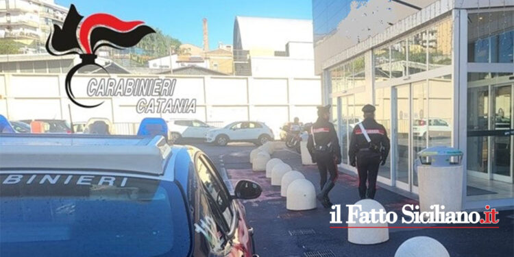 Arrestato un 60enne dai CC di Catania che, seppure ai domiciliari nel siracusano, era in un supermercato del quartiere Picanello a borseggiare