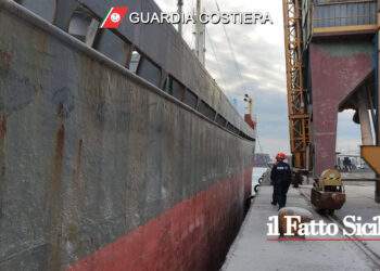 La Guardia Costiera di Catania ha disposto il fermo amministrativo di due navi mercantili di bandiera straniera per irregolarità