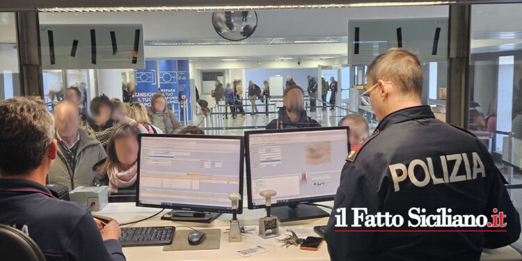 La Polizia di Stato di Catania ha arrestato due giovani siriani che, all’aeroporto, hanno tentato di partire utilizzando documenti falsi
