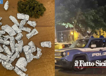 Arrestato un 19enne pusher dalla Polizia di Stato di Catania che spacciava nel quartiere “San Berillo vecchio”, in bicicletta