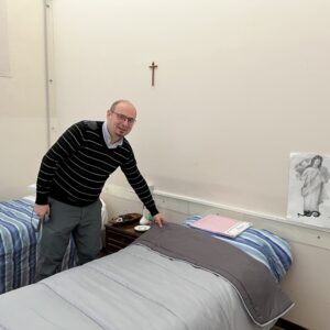 Emergenza freddo. È operativo il Centro di accoglienza per persone senza dimora attivato dalla Parrocchia del SS. Crocifisso dei Miracoli