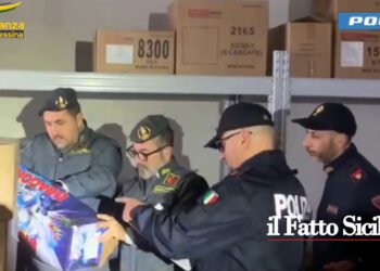 Il Commissariato e la Tenenza della GdF di Capo d’Orlando, hanno deferito un commerciante di Naso per articoli pirotecnici illegali